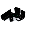 thumbnail image 4 of Caja de anillo de terciopelo (negro) JAMW Sencillez, 4 of 5