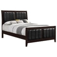 thumbnail image 2 of Queen Size Adjustable Bed Base, Cappuccino and Black Queen Panel Bed, Brown Bed Frames,Wood Platform Bed Frames, Furniture Bedroom Furniture Beds, Frames & Bases, 2 of 5