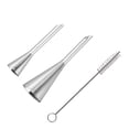 thumbnail image 2 of Shengyu Cake Small Multifunctional Tip Pastry Cream Nozzle Baking Tool Piping Tube Household Kitchenware Wide Application, 2 of 6