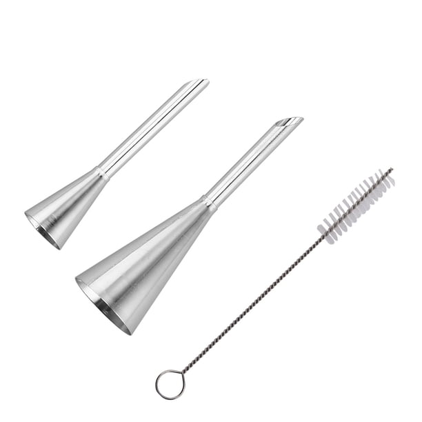 Inteprter Punta para pasteles, mantequilla de repostería, antioxidante, conveniente boquilla ligera, herramienta para hornear, tubo de tubería, Herramientas y accesorios para hornear