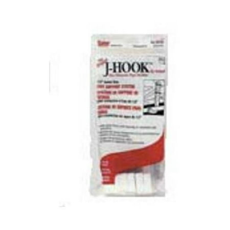 J-hook Pipe Holder - Oatey 33764 6-Pk. .5 x 4-In. Copper Tube Size Baby J-Hook Pipe Holder