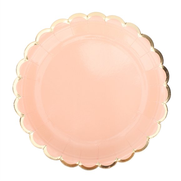 Elegant Disposable Plates
