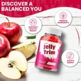 thumbnail image 2 of Jelly Trim ACV Gummies– JellyTrim Gummy Advanced Formula Apple Cider Vinegar Maximum Strength 1000MG, 1 Pack, 60 Gummies, 2 of 7