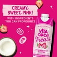 thumbnail image 4 of Vita Coco Treats Strawberries and Creme Coconut Milk Drink, 16.9 fl oz Box, 4 of 6