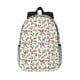 thumbnail image 1 of Disketp Cute Flower Mochila Escolar de 15 Pulgadas, Mochila Ligera para Estudiantes, Viajes y Trabajo, Cómoda y Resistente para el Uso Diario, 1 of 6