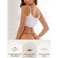 thumbnail image 2 of Tangas Linccure sin costuras, tanga para mujer, paquete de 8, 2 of 6