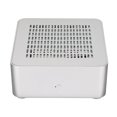 thumbnail image 1 of Aluminum Chassis Small Desktop Computer Case PSU HTPC Mini-ITX PC Case 2 USB 3.0 Ports, 1 of 1
