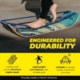 thumbnail image 3 of GIBBON SlackBoard Plus Balance Trainer for All Ages - Waves, 3 of 8