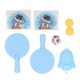 thumbnail image 2 of Entrenador De Tenis De Mesa Colgante, Desarrollo De Intereses, Entrenamiento De Integración Sensorial De Plástico, Entrenador De Ping Pong Colgante Para Interiores, 2 of 7