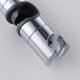 thumbnail image 5 of Soporte de ducha de mano de ABS, soporte de ducha ajustable de repuesto para barra deslizante de 18-25 mm, soporte de abrazadera de barra de ducha, cr gris Macarena Soporte de cabezal de ducha, 5 of 8