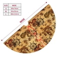 thumbnail image 3 of Sikiie Vintag Ancient Sailboats 30-48 inches {designName} Print Christmas Tree Skirt Snowman Xmas Tree Skirt with Edge Christmas Decorations for Holiday Party36", 3 of 7