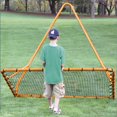 thumbnail image 3 of Filet de rebond de crosse pliable d’EZgoal de 6’x6’, 3 of 5