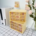 Plastic Drawer Organizer Box Heavy Duty Storage Boxes for All in One