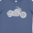 thumbnail image 4 of Inktastic Distressed Motorcycle Boys or Girls Baby T-Shirt, 4 of 5