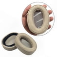 thumbnail image 2 of Replacement Earpads for MDR-100ABN and WH-H900N Headphones, Soft Cushion Lambskin Ear Pads, 2 of 5