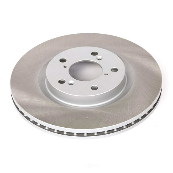 PowerStop JBR1383SCR PowerStop - Front Semi-Coated Rotor