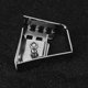 thumbnail image 3 of Motocicleta Pedal de freno trasero Pedal Agrandar la extensión del cojín Extensor para BMW F800GS F700GS F650GS R1150GS R1200GS(Silver) Ecomeon no, 3 of 5