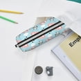 thumbnail image 6 of Fotbe Cute Panda Flying in the Sky Pattern Leather Pencil Case, Pencil Pouch with Durable Zipper, Compact and Stylish Organizer for Stationery, Art Supplies, Travel Essentials, 6 of 7