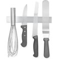 thumbnail image 2 of Stainless Steel Magnetic Knife Holder, Utensil Holder, Length 30cm, 2 of 5