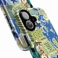 thumbnail image 2 of Western Collage Phone Case, Cowboy and Butterfly Retro Patchwork iPhone Cover for iPhone 17 16 15 14 13 12 11 Pro Plus Mini, 2 of 6