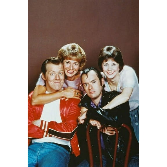 Laverne & Shirley Cast Rare 24x36 Poster