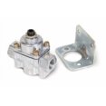 thumbnail image 1 of Holley Performance Fuel Pressure Regulator 12-803BP 4-1/2-9 PSI; 3/8 Inch NPT Inlet/Outlets; Gasoline; Natural; Aluminum; With Mounting Bracket, 1 of 3