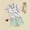 Easter Outfit Sets-White, variant on RTKFRFLM Toddler Boys Easter Gentleman Suit, Baby Summer Short Sleeve Bunny Print Button Down Shirt and Shorts 2-Piece Outfit, Stylish Kids Festive Sunday Formal Clothing Set for Spring