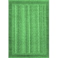 thumbnail image 1 of Ahgly Company Indoor Rectangle Abstract Emerald Green Modern Area Rugs, 8' x 10', 1 of 4