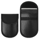thumbnail image 2 of Bolsa para llavero (paquete de 2), funda para llavero con bloqueo de señal mejorada, bolsa protectora para llavero, jaula de bloqueo antirrobo para llave de coche sin llave, 2 of 8
