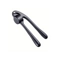 thumbnail image 1 of KITESSENSU Premium Garlic Press, Garlic Mincer Set of 3 with Silicone Roller Peeler & Cleaning Brush - Gloss Silver, 1 of 4