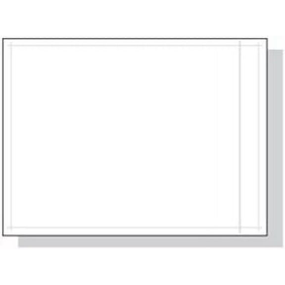 4.5 x 6" Packing List Envelopes - Clear Face (1,000 Envelopes) - Laddawn 3868