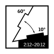 Velux ECL Flashing Kit for Curb Mount Skylight
