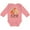 Mauve, variant on Inktastic Memaw Loves Me Fox Grandchild Boys or Girls Long Sleeve Baby Bodysuit