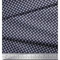 thumbnail image 3 of Soimoi Poly Georgette Fabric Artistic Floral Printed Craft Fabric by The Yard 52 Inch Wide, 3 of 3