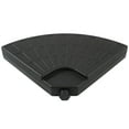 thumbnail image 6 of Sunnydaze 50 lb Black Cantilever Umbrella Base Weight, 4 Count, 6 of 8