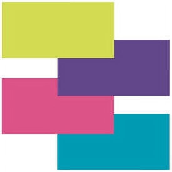 Fadeless Bulletin Board Decorations, Multicolor, 4 Count