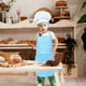 thumbnail image 2 of 11 unids niños chef traje chef patrón delantales chef gorra protector de mangas, 2 of 5