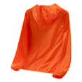 thumbnail image 4 of Women's Lightweight Hooded Zip Up Jacket – Versatile Summer Sun Protection Coat in Sizes S-4XL, Breathable Outdoor Casual Outerwear for Daily Travel, 4 of 6