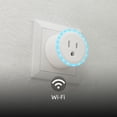thumbnail image 3 of Enchufe inteligente WIFI con anillo de luz RGB, 3 of 3