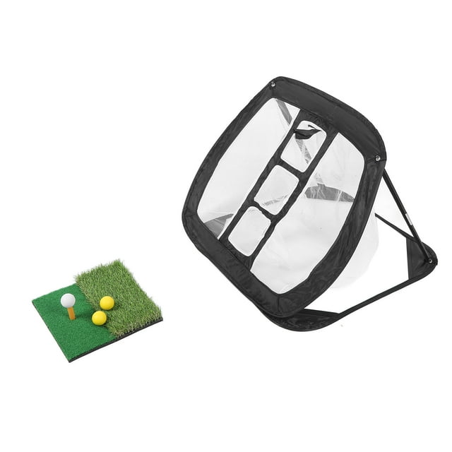 Club Chipping Net, Compact Portable Club Training Net with Bag for Outdoor