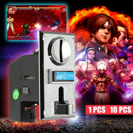 Advanced Multi Coin Slot Selector Acceptor Arcade Gaming Drink Vending Machine