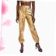 thumbnail image 5 of WHAMVOX 1Ud Leggings Dorados Para Mujer Ropa Casual Ideal Para Bar Y Ktv, 5 of 6