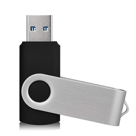 KOOTION 64GB USB Flash Drive USB 3.0 Thumb Drive Jump Drive Pen Drive Memory Stick Swivel Design -