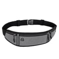 thumbnail image 1 of 4 Uds hombres mujeres deportes Mini riñonera Invisible teléfono celular Fanny Pack (gris), 1 of 9