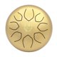 thumbnail image 1 of Tambor de lengua Perfecl 6 pulgadas con mazo dorado, 1 of 8