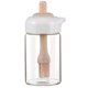 thumbnail image 1 of Botella dispensadora de aceite tipo prensa, contenedor de aceite de oliva, cepillo for cocinar, almacenamiento de condimentos for uso en la cocina, 1 of 7