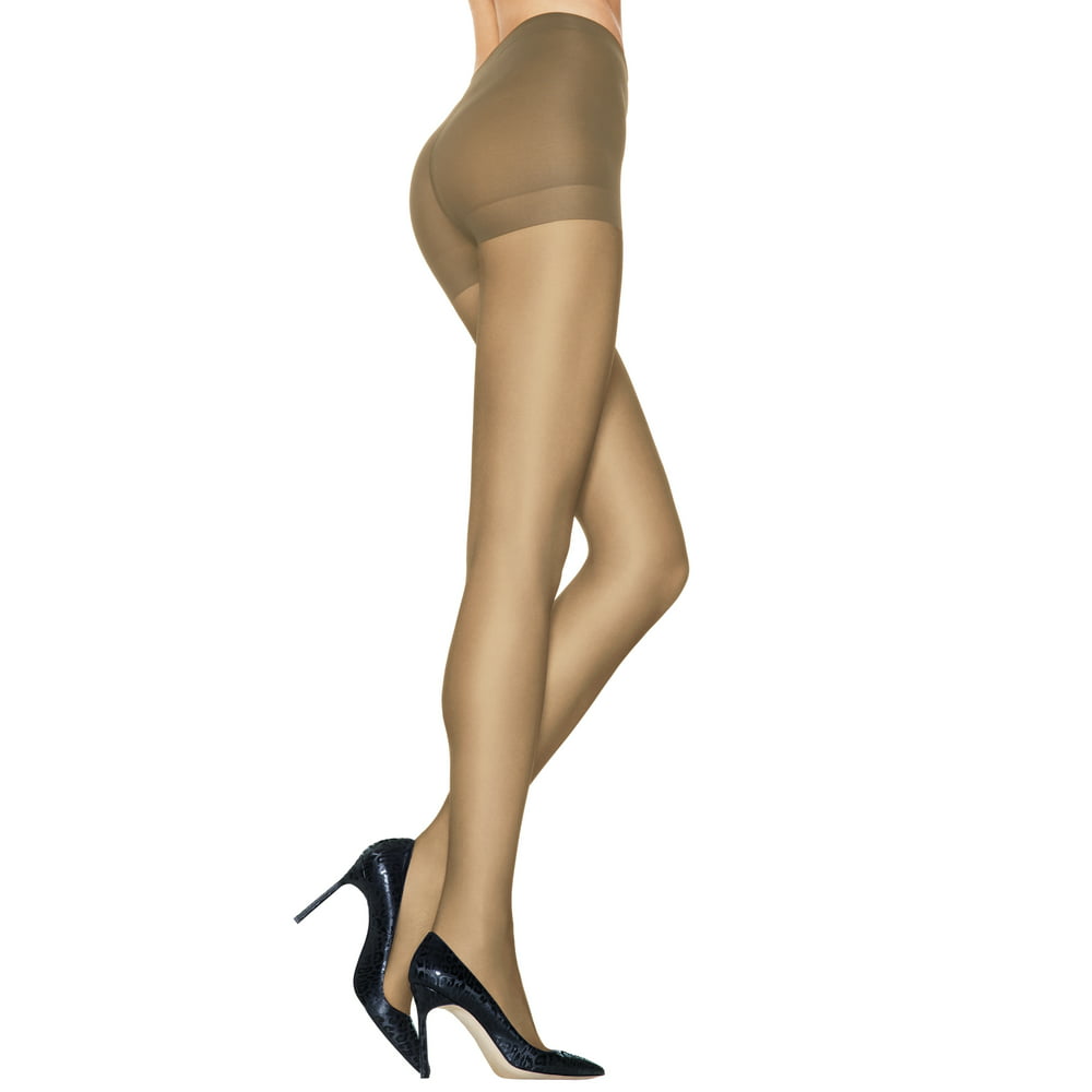 Silkies Ultra Control Top Pantyhose W/ Ultra Sheer Legs X 