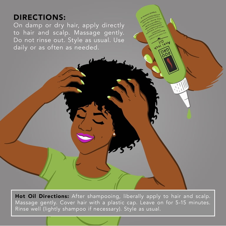 Doo Gro Anti Itch Hair Oil With Tea Tree, 4.5 oz photo 2