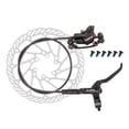 thumbnail image 1 of S SERENABLE Mountain Bike Hydraulic Disc Brake Calipers Line Pulling Bike Disc Brake Disc Front, 1 of 9