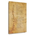 thumbnail image 1 of Prayer of Saint Francis Bible Quote Wall Art Scripture Posters And Prints Canvas Living Room Decor Unframed 20x30 in, 1 of 5